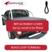 Great Wall V200 - V240 Soft Tonneau Cover - Replacement Bunji Cover