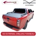 GWM Cannon Vanta Tonneau Cover - Clip On Cover