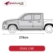 Cab Only Cover for Dual Cab Ute (UTE-2CAB-GRY)