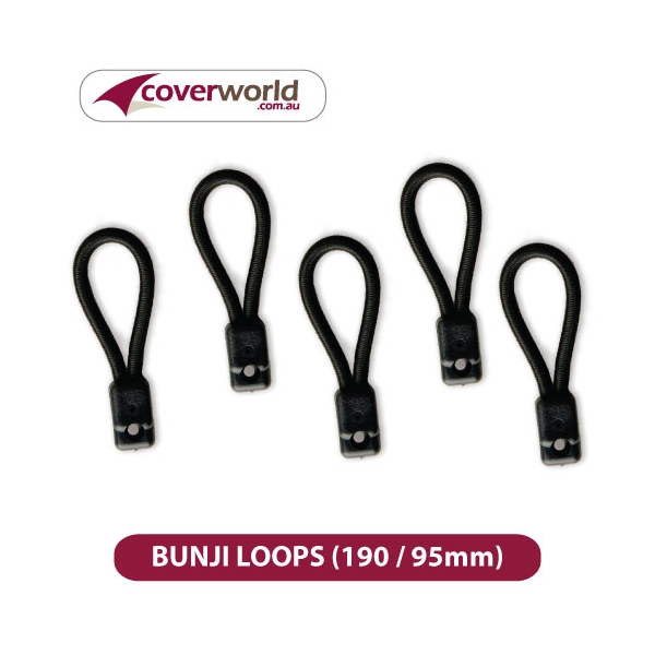 Bunji Loops for Covers size 190 - 95mm Length - Shop Online