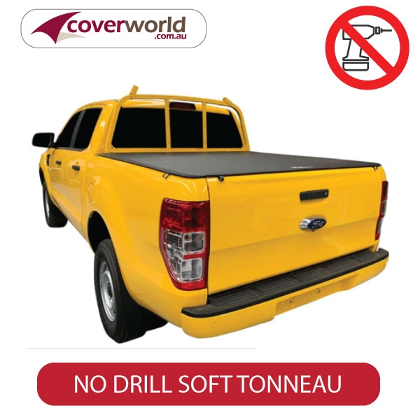 no drill clip on tonneau