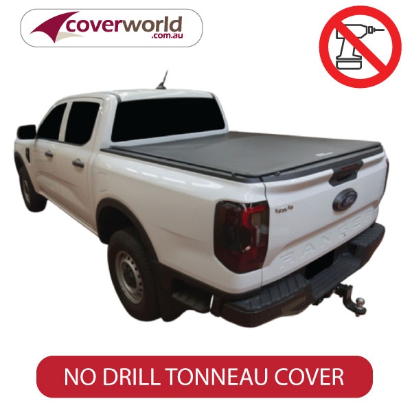 ford ranger tonneau cover next gen dual cab
