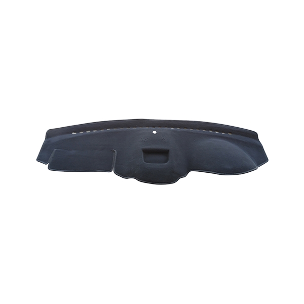HOLDEN Captiva 7 CG SERIES II CX/SX MY12 All Models with dash mounted coin tray Dash Mats in Charcoal