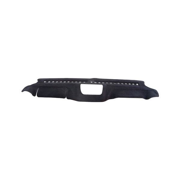 Jeep Wrangler JK All Models Dash Mat in Charcoal
