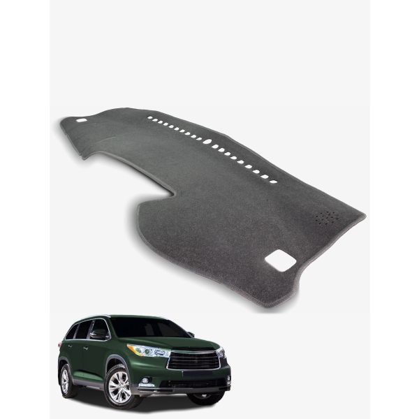 Toyota Kluger GSU50R | GSU55R All Models Dash Mat in Charcoal
