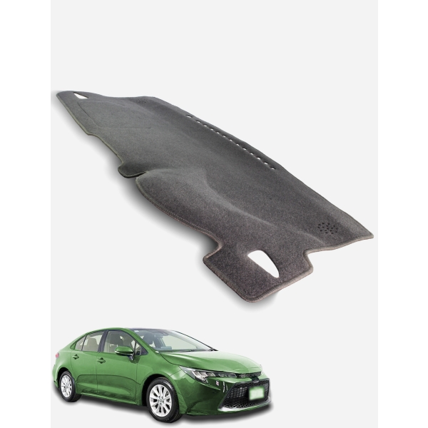 Toyota Corolla MZEA12R | ZWE211R All Hatch Models without HUD Dash Mat in Charcoal