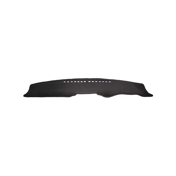 Toyota Landcruiser Wagon 300 Series FJA300R Without Heads up Display - Excludes Newer Models with Raised Area Behind Screen Dash Mat in Charcoal