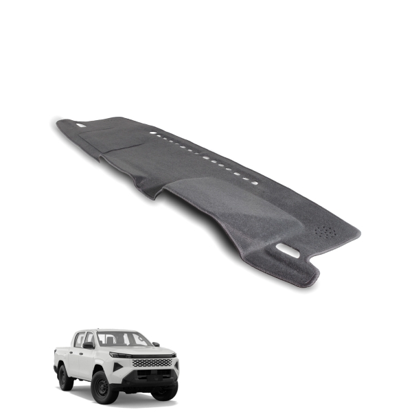 TOYOTA Hilux GN22/GN23/GN27 All Models Dash Mats in Charcoal