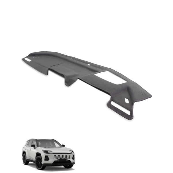 TOYOTA Rav4 GEN 6 XA60 All Models With HUD Dash Mats in Black