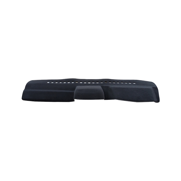 TOYOTA Landcruiser 70 Series HJ/LJ 70-75 All Troop Carrier Models with Tank Gauge On Dash Dash Mats in Charcoal