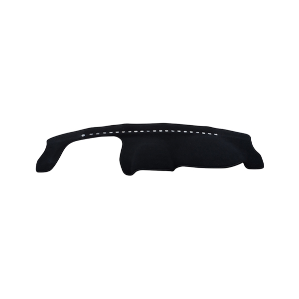 TOYOTA Corolla AE 112R All Models with Passenger Airbag (Dash Radio & Twin Headlights) Dash Mats in Black