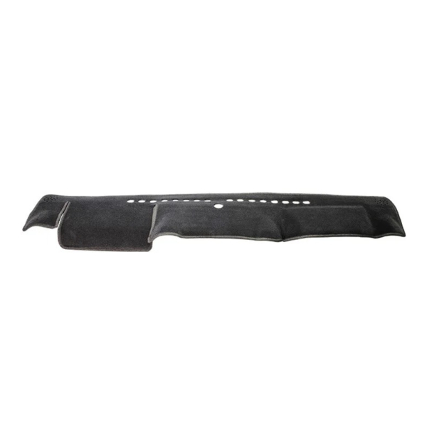 Toyota Landcruiser 70 Series 70 Series Sensor Cutout Headlights Round Dash Mat in Charcoal