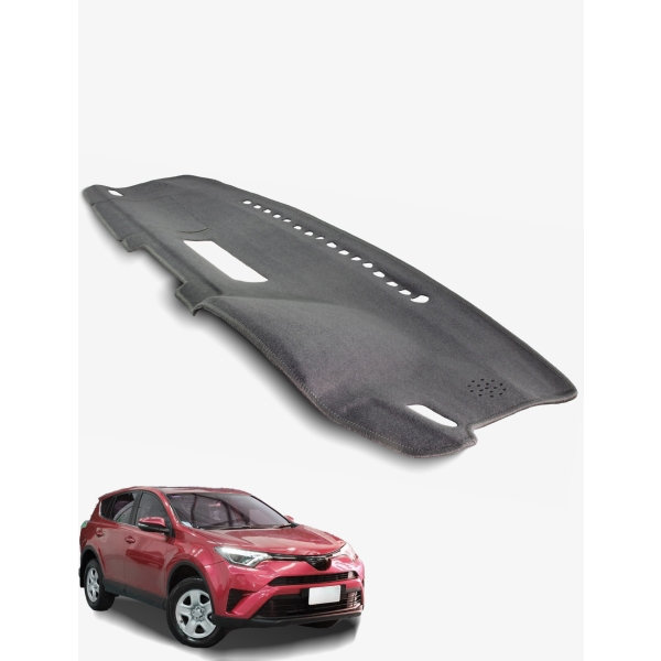 Toyota Rav4 ZSA42R | ASA44R | ALA49R All Wagon Models Dash Mat in Charcoal