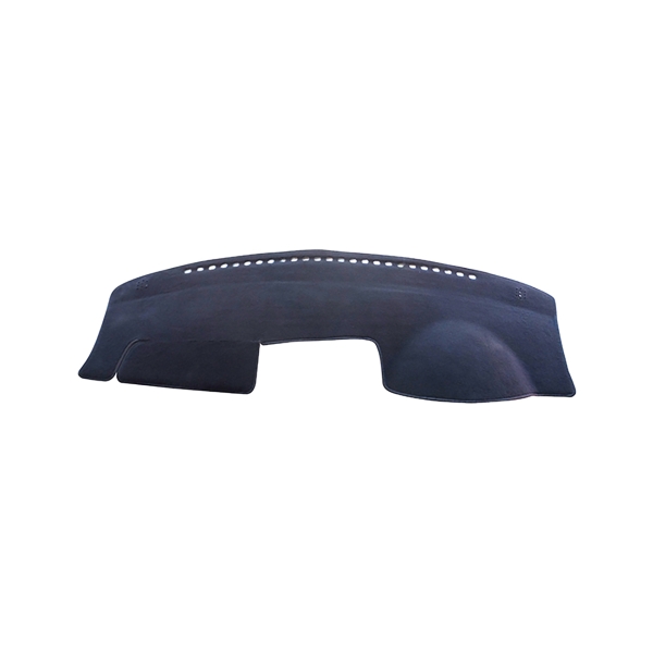 Volkswagen Transporter T5 All Models with Glove Box (Airbag under Glove Box) Dash Mat in Black