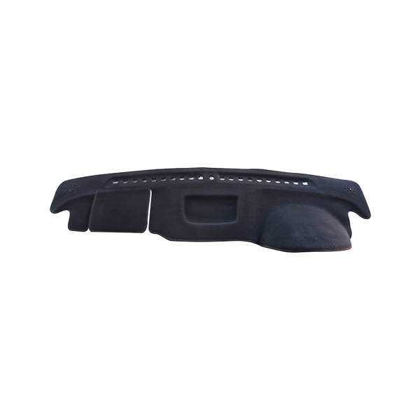 Isuzu D-Max TFR85J | TFS85J MY12 All EX/SX Models with coin tray Dash Mat in Black