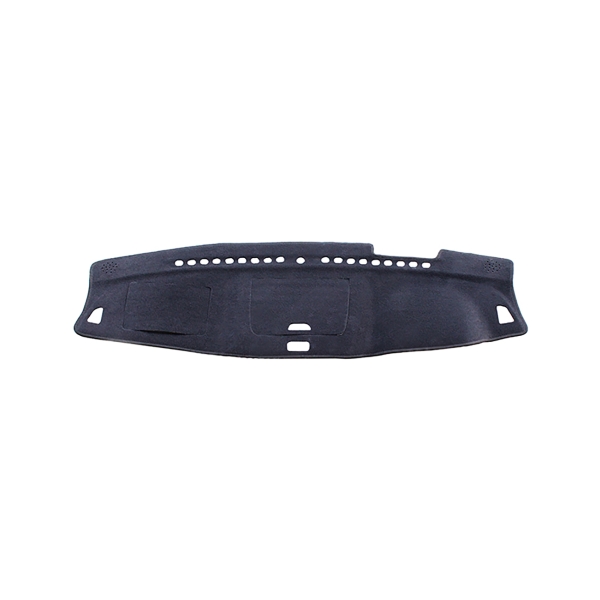 Isuzu D-Max RG All models with central pop up compartment on dash Dash Mat in Charcoal