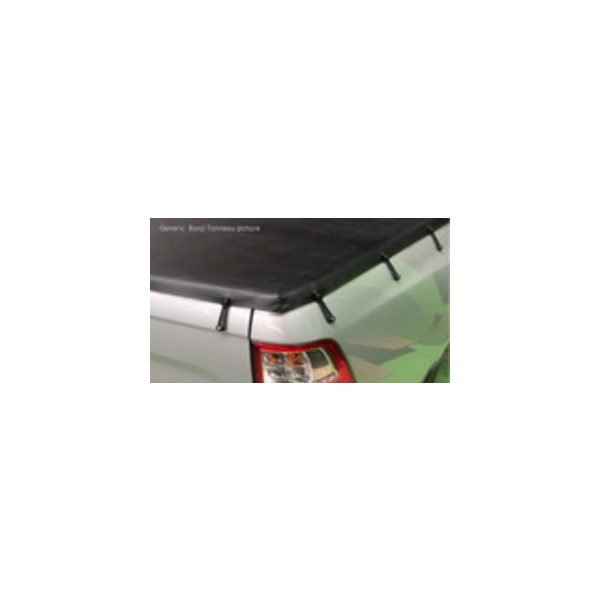 BT50 DX Dual Cab Suits Factory Sports Bar & Headboard Bunji Ute Tonneau Cover
