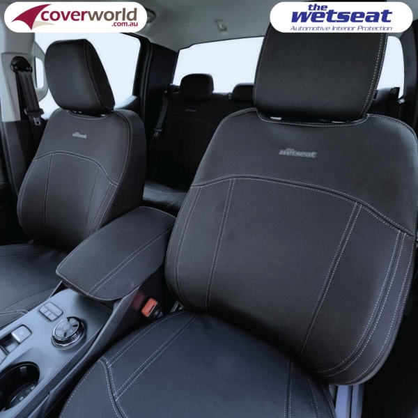mitsubishi pajero wetseat neoprene seat covers - glx - nx series