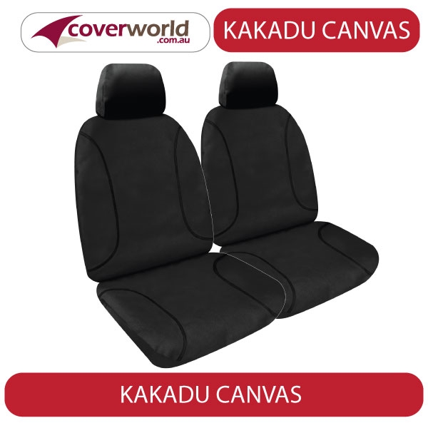 seat covers captiva 7 - lx - canvas 