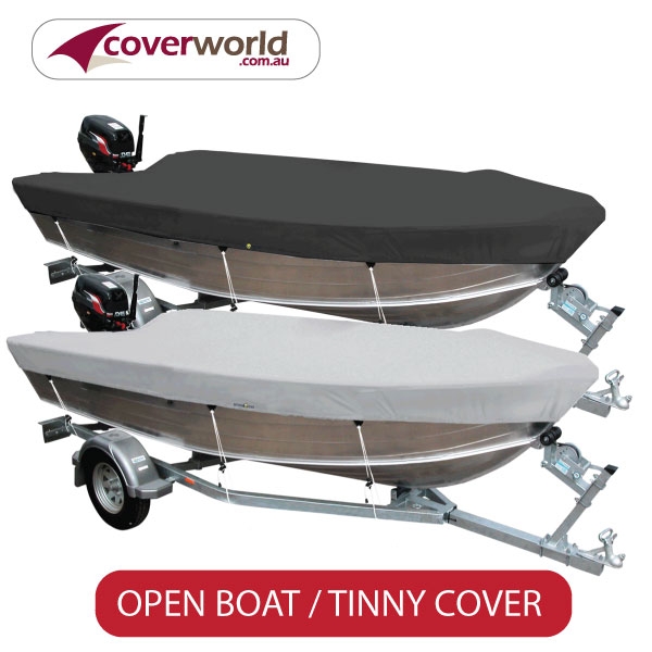 open boat cover tinny cover