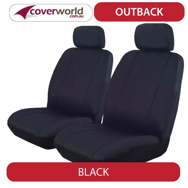 d max single cab seat covers - sx badge - july 2020 to current - outback canvas - greatvalue premade made pack