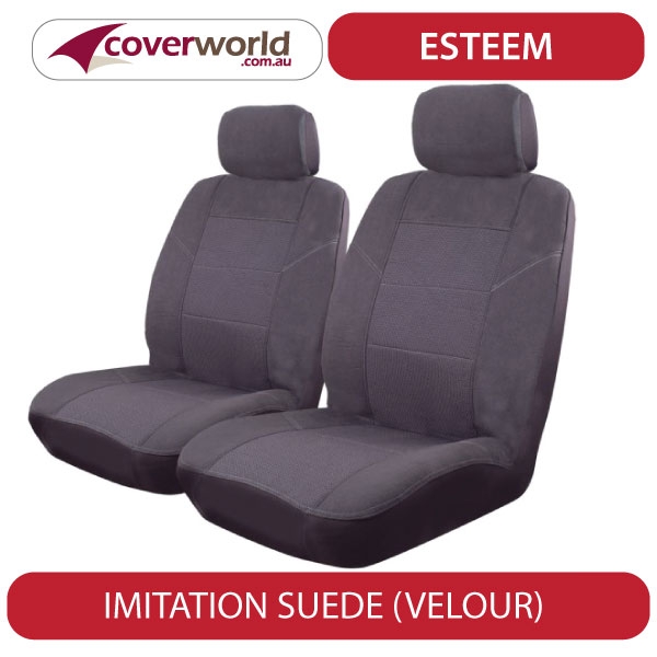 Seat Covers - Territory Wagon SX - SY Series - Custom Fit - Front and Rear Seats - Not for Airbags