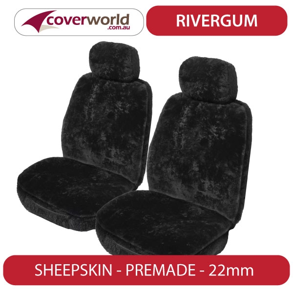 Toyota Kluger GSU70R - GSU75R - AXUH78R - Grande, GX - GXL and Hybrid Badges - Wagon - Premade Sheepskin Seat Covers