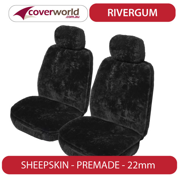 isuzu dmax sheepskin seat covers premade front seats