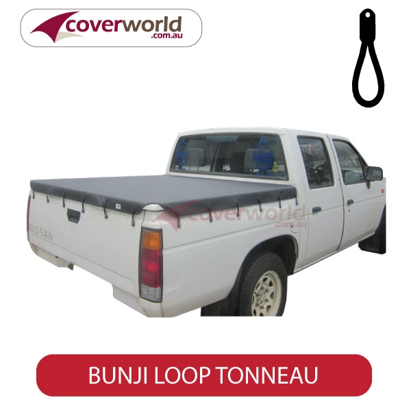 nissan navara d21 and d22 - 4wd -  soft tonneau cover - bunji - new installation