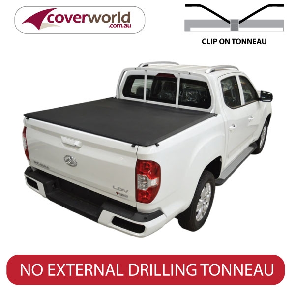 ldv t60 pro clip on tonneau cover new