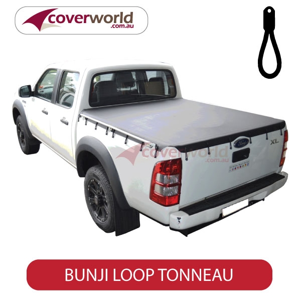 ford ranger tonneau cover double cab - bunji - new installation