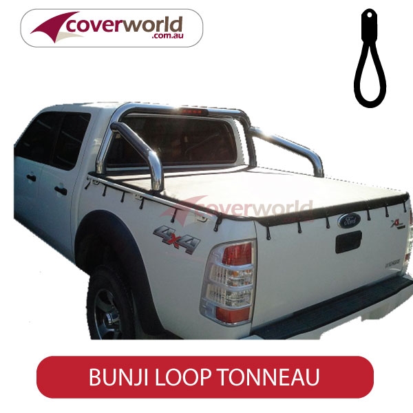Ford Ranger Soft Tonneau Cover - PJ PK XLT Series - Bunji Cover