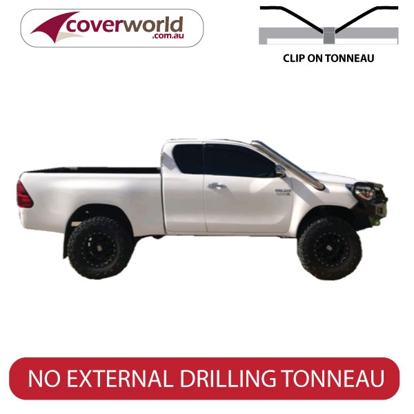 hilux a deck extra cab without sports bar