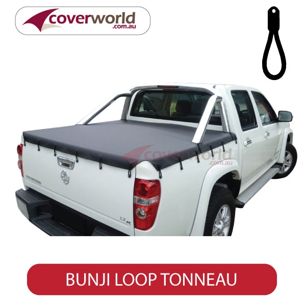 isuzu d-max  crew cab -  soft tonneau cover - bunji - new installation