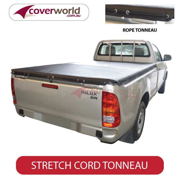 Toyota Hilux Single Cab Tonneau Cover Cover - Stretch Cord