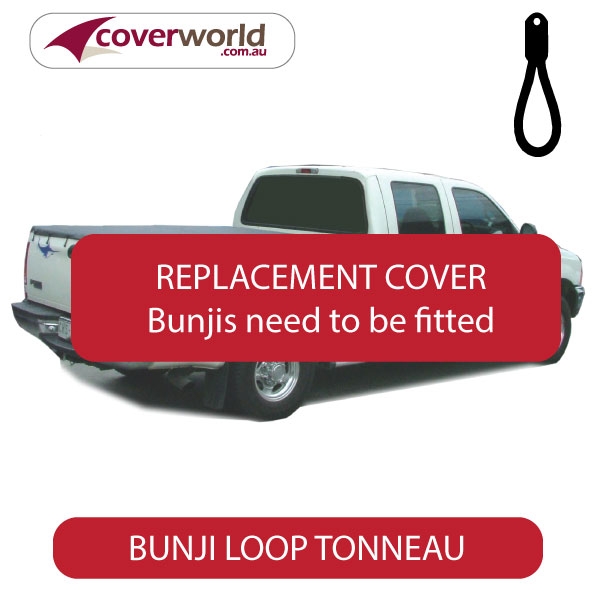 F250 - F350 CREW CAB Bunji Ute Tonneau Cover - Replacement Cover