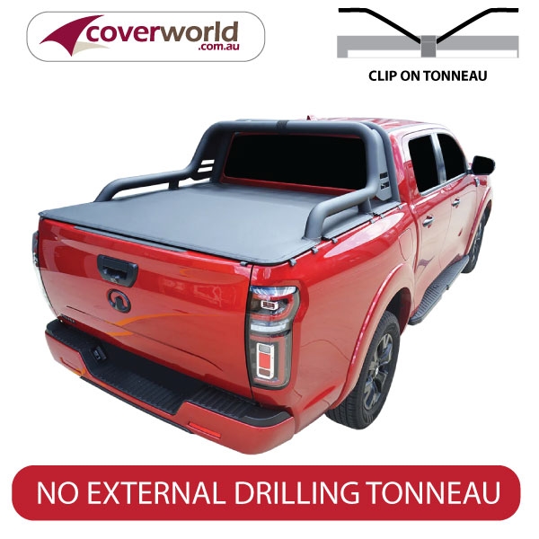 GWM Cannon Vanta Tonneau Cover - Clip On Cover