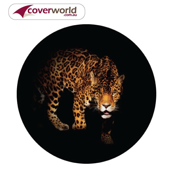 printed spare tyre - wheel cover - kangaroo