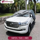 premium outdoor uv car cover for hatchback and suv cars - coverworld australia
