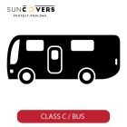 bus coach cover custom made suncover