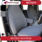Wetseat Neoprene Seat Covers Nissan Patrol ST Wagon - 10/2004 to 12/2012
