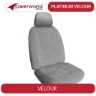 velour renault koleos seat covers - intens
