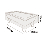 Pool Table Cover - 7.9ft x 5ft
