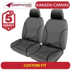 f250 dual cab - 3 front seats models - july 2001 to june 2007 - canvas