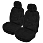 Universal-fit Sheepskin Seat Cover