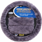 Sheepskin Steering Wheel, Seat Belt or a Combo Pack