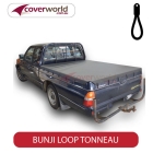 mitsubishi triton club cab -  soft tonneau cover - bunji - new installation