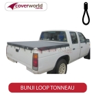 nissan navara d21 and d22 - 4wd -  soft tonneau cover - bunji - new installation