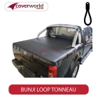 nissan navara d40 st dual cab -  soft tonneau cover - bunji - new installation
