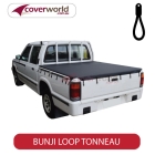 ford courier tonneau cover - bunji - new installation
